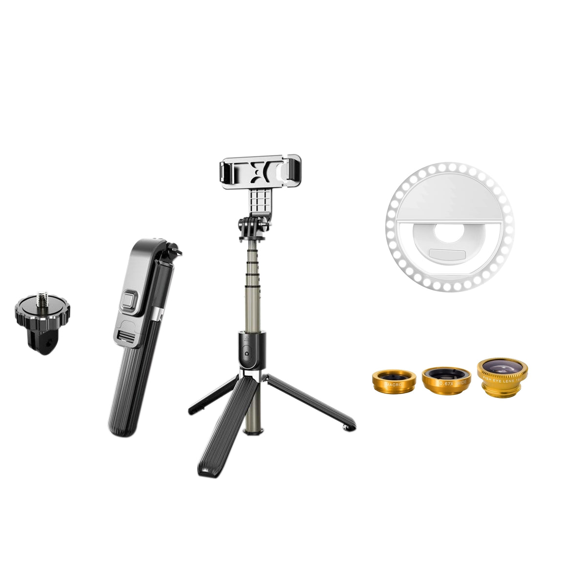 
              Snapsy Mobile Vlog Kit