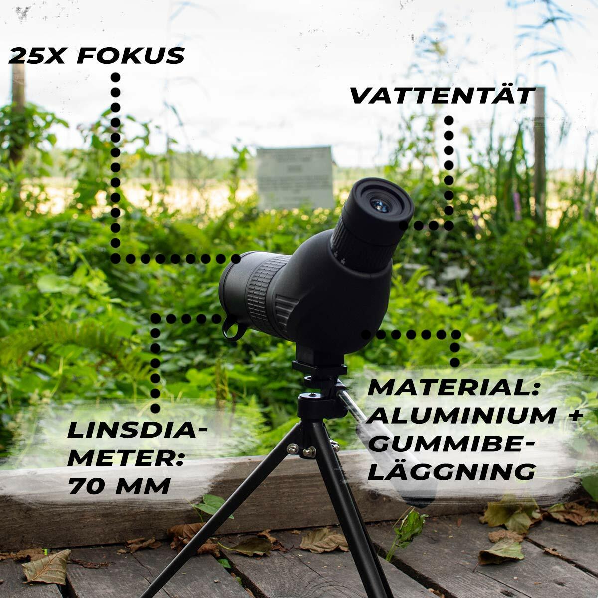 
              Trekker Teleskop T25