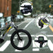 Swoop elcykel Fatbike Pro, 26