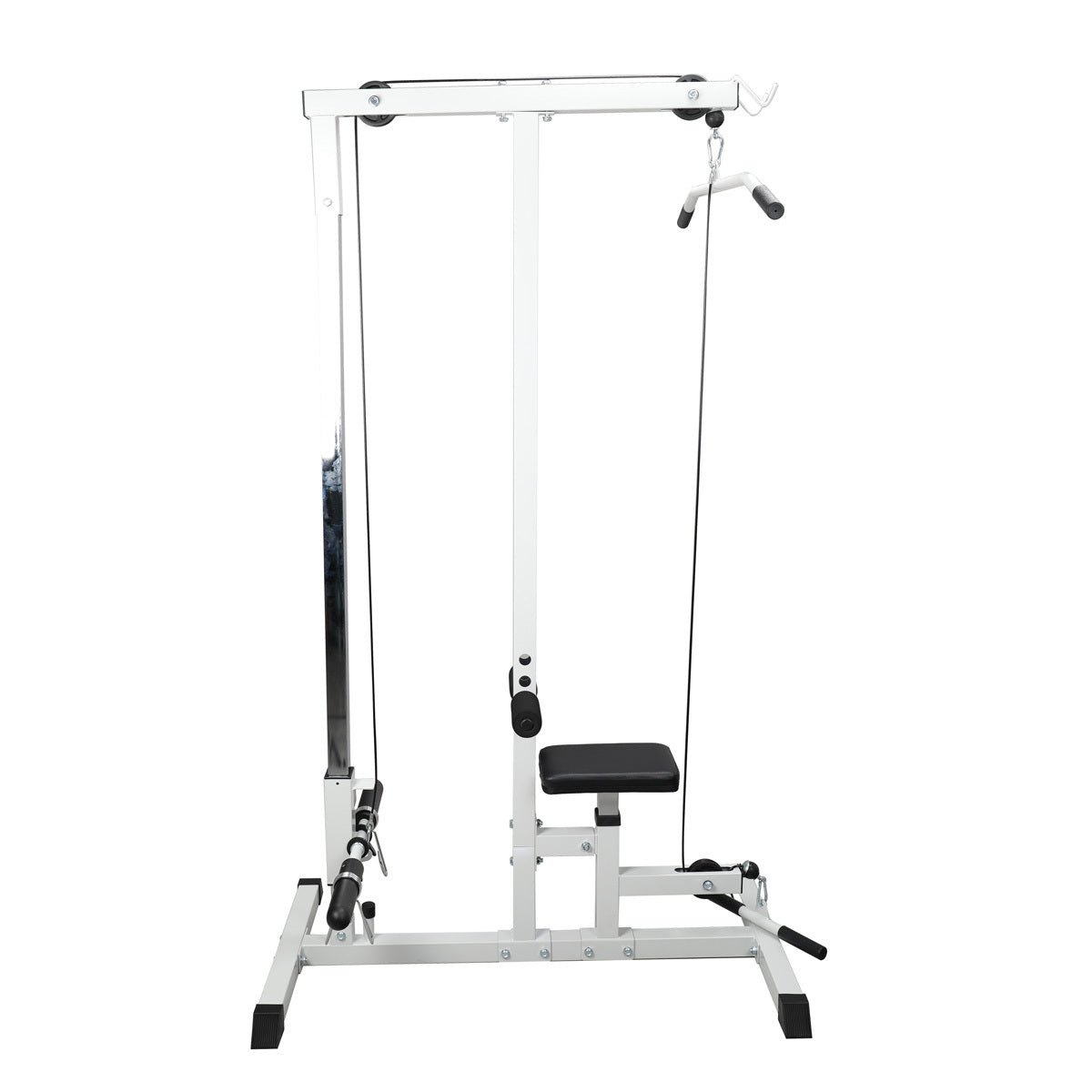 
              React Latsdrag maskin på bänken