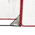 Nordcore Hockeymål med baknät 183X122X75 CM
