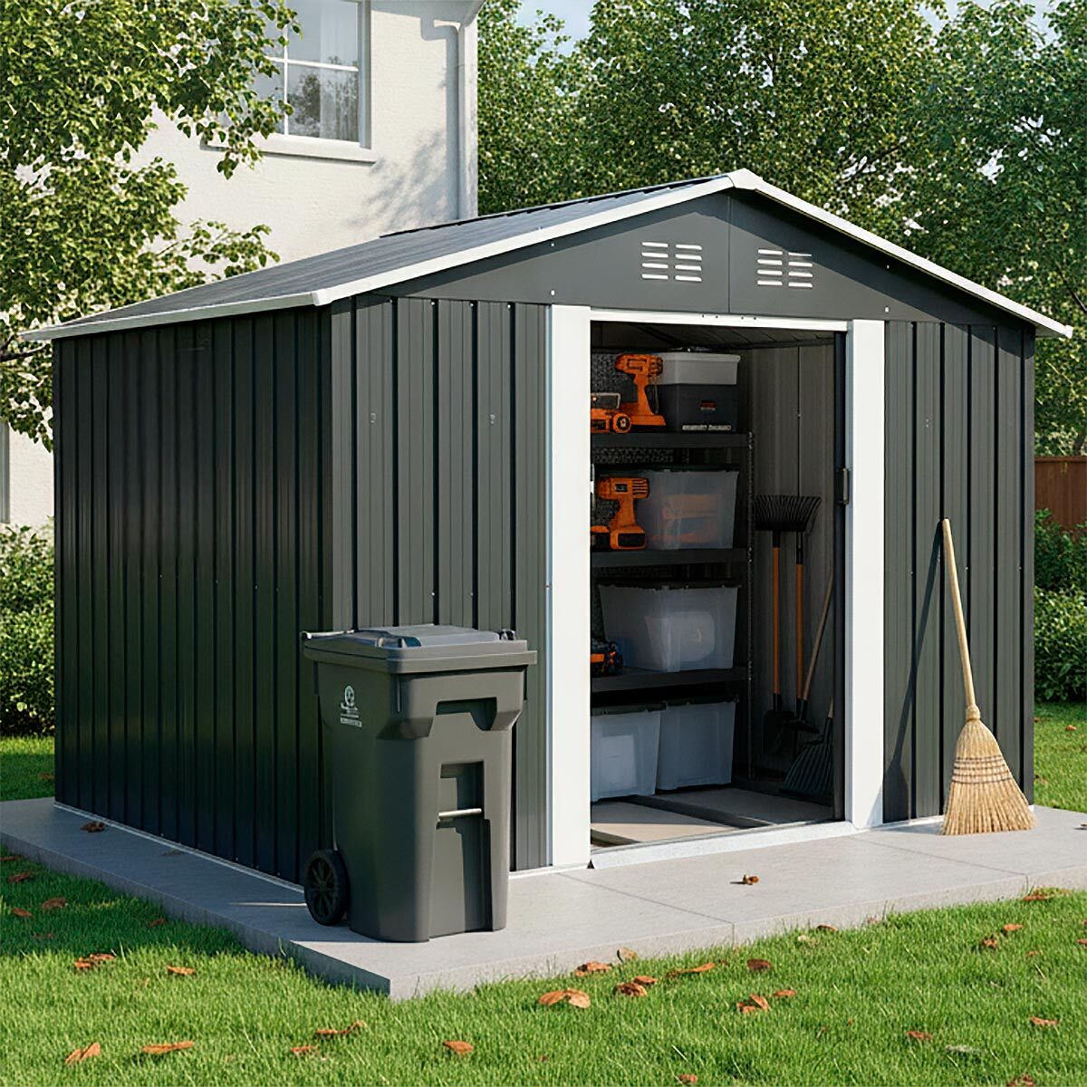 
              Fornorth förråd, 5.29m2