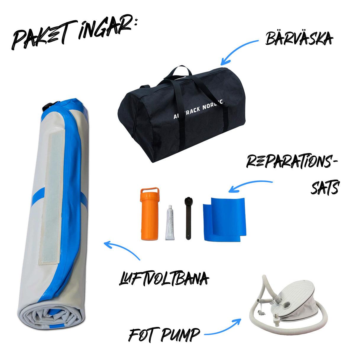 AirTrack Nordic AirBeam