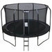 Stratos Studsmatta 427cm med skyddsnät Premium Black Line