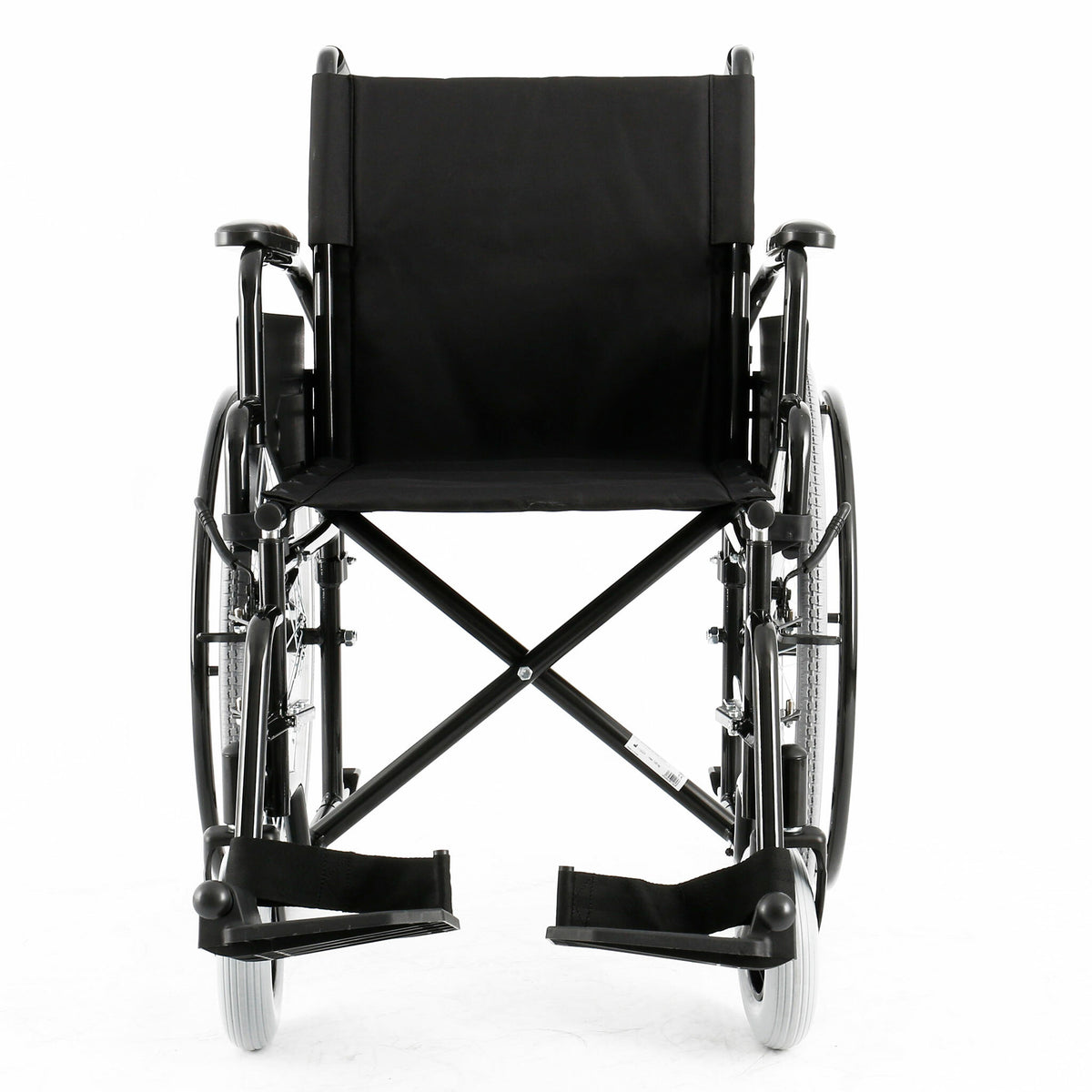 
              Arvo Rullstol Basic, svart