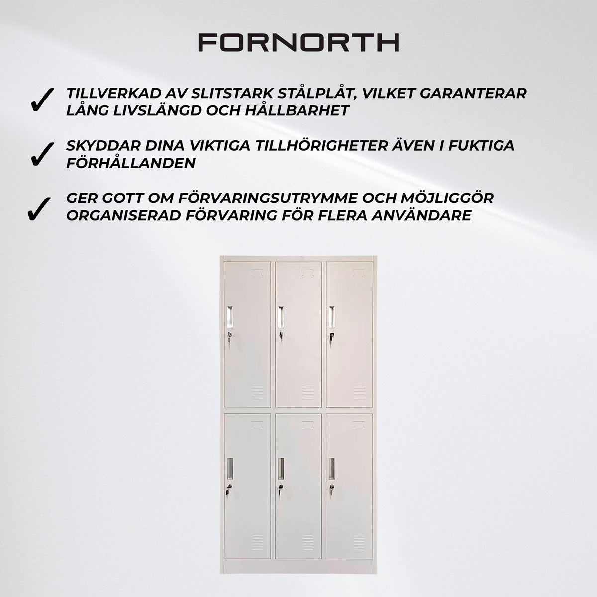 Fornorth Klädskåp D600