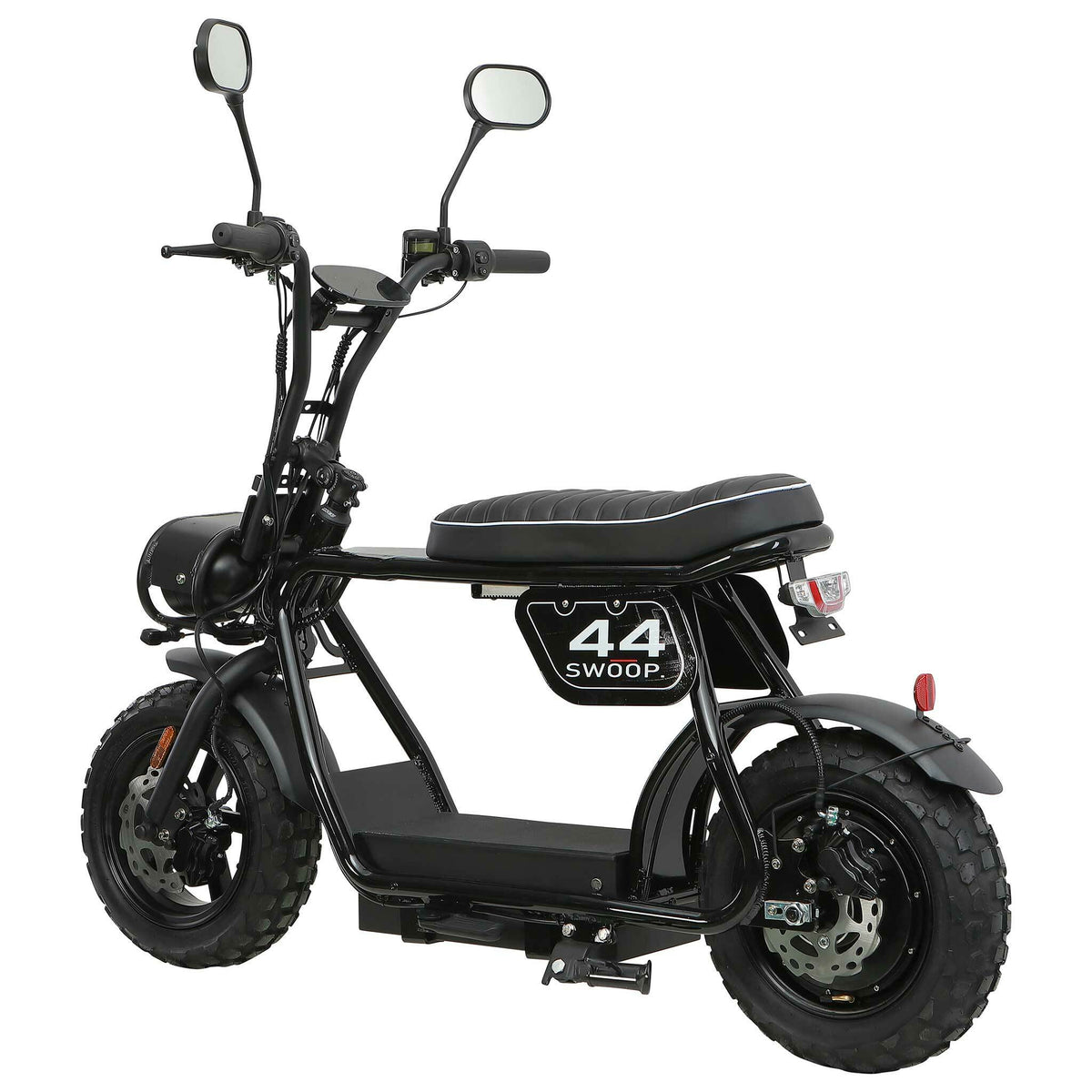 
              Swoop Elmoped Turbo 2000W Svart