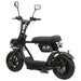 Swoop Elmoped Turbo 2000W Svart