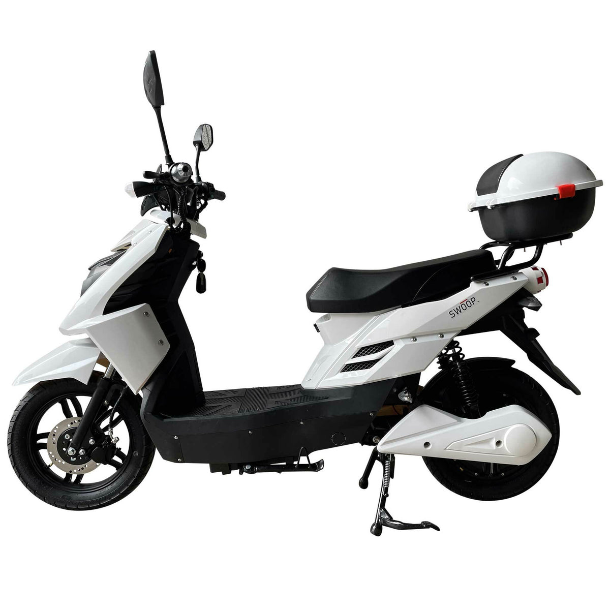 
              Swoop Elscooter Elegante Vit 1000W