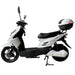 Swoop Elscooter Elegante Vit 1000W