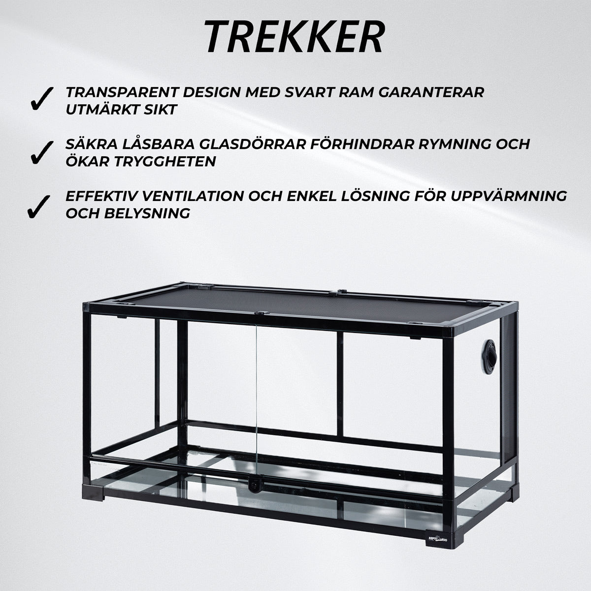
              Trekker Terrarium 914x457x457mm