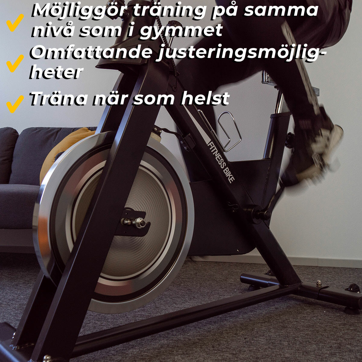 
              Nordcore Spinningcykel Core 1800