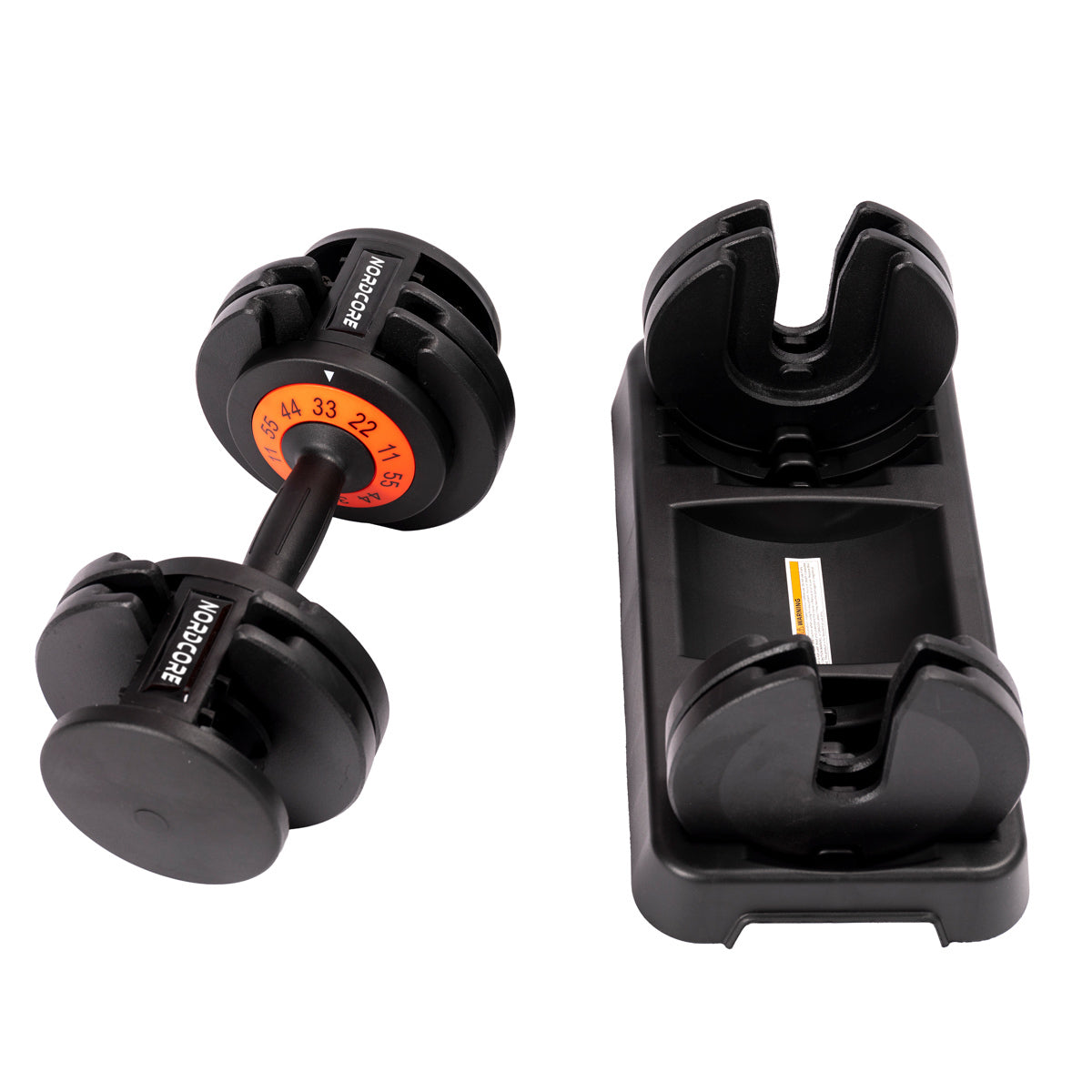 
              Nordcore Justerbar hantel Core 25 kg