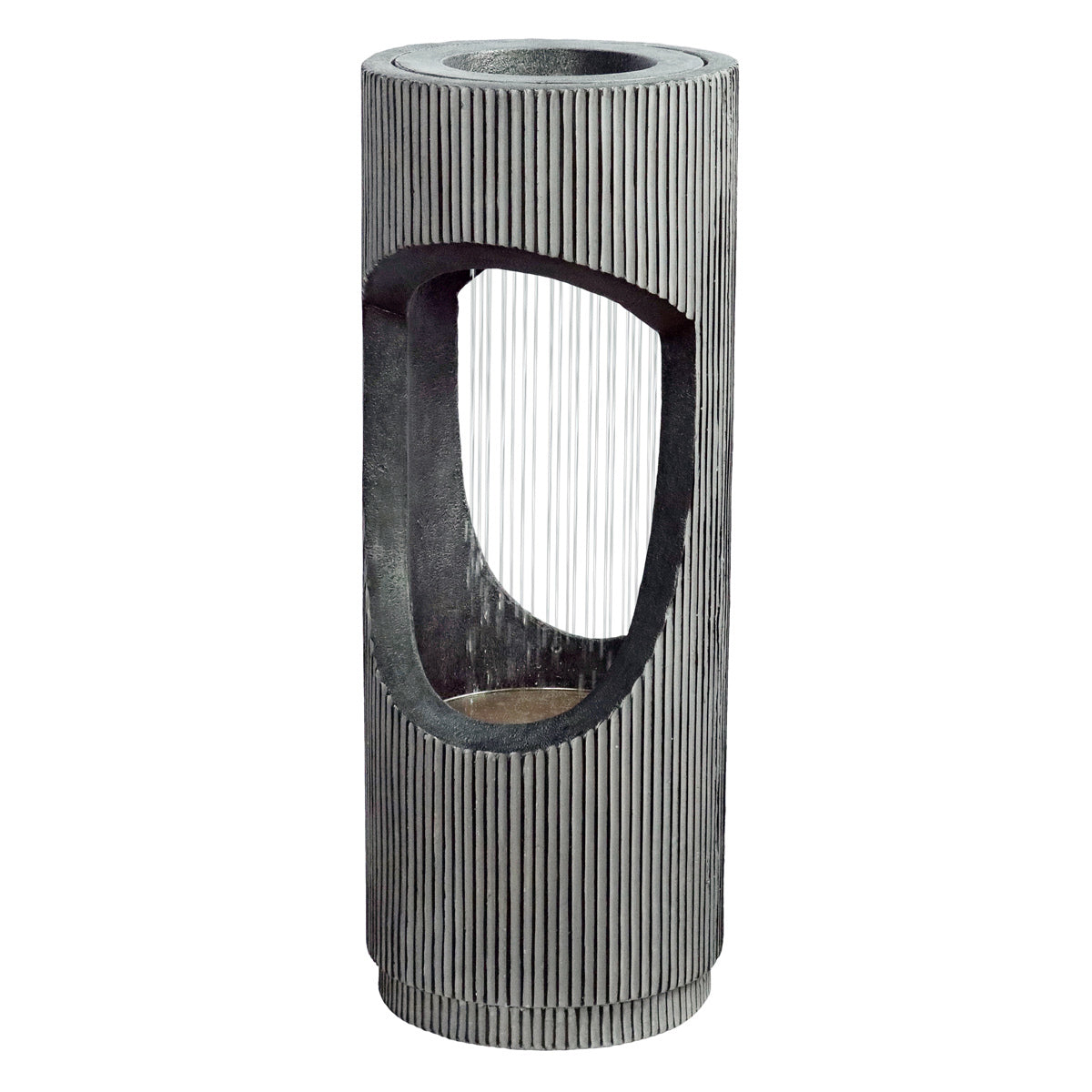 Lykke Fontän Infinity med LED-belysning