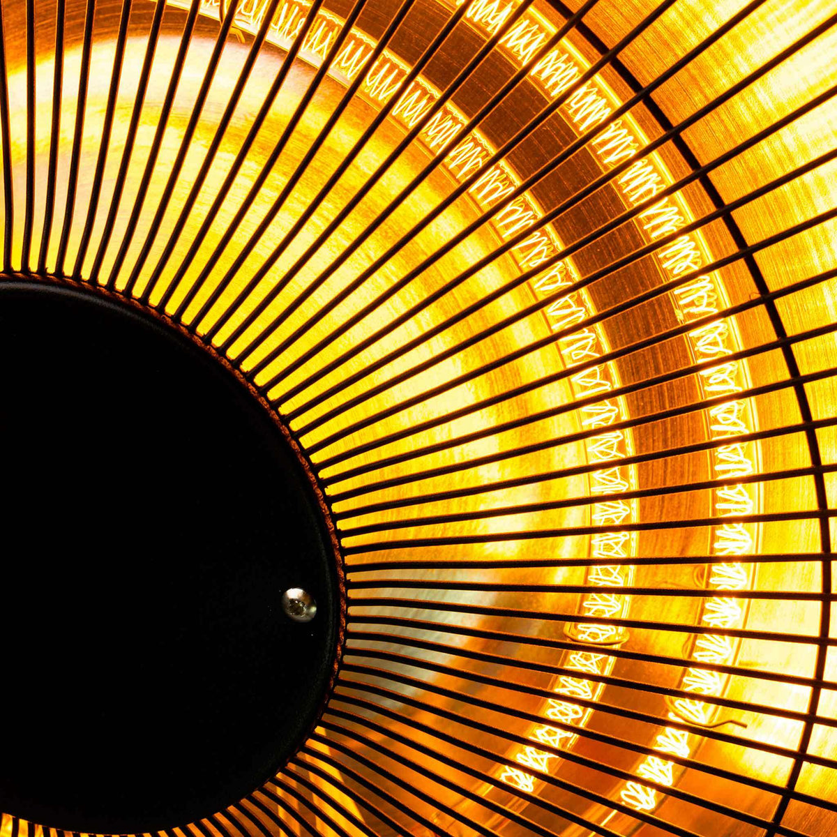 
              Fornorth Terrassvärmare golvmodell Deluxe 2000W, svart