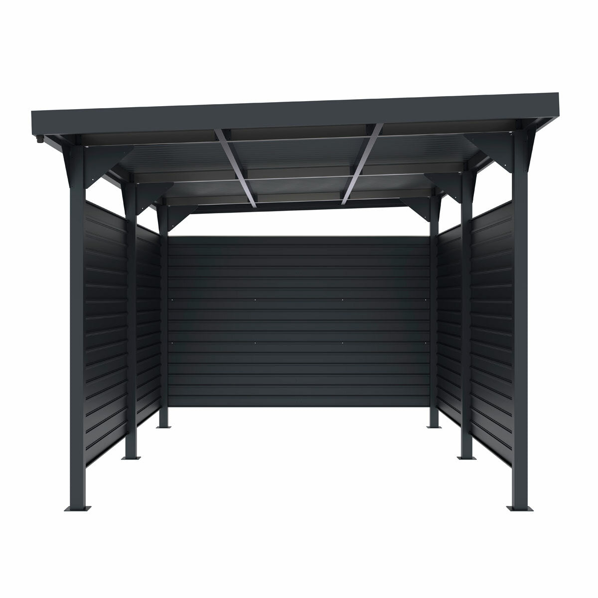 Fornorth Carport Premium väggar
