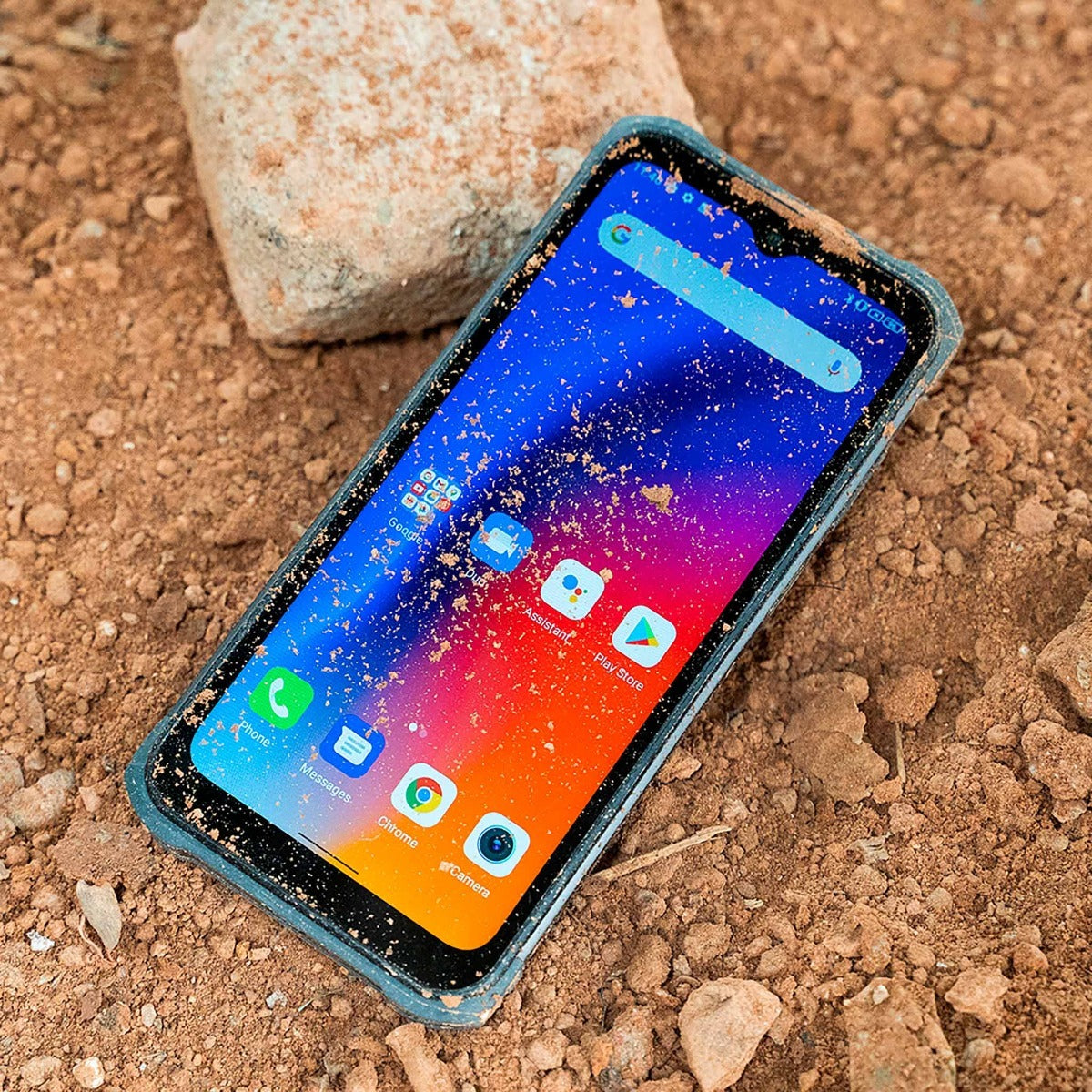 
              Ulefone stöttålig mobil Armor 12, 5G, IP-68, svart