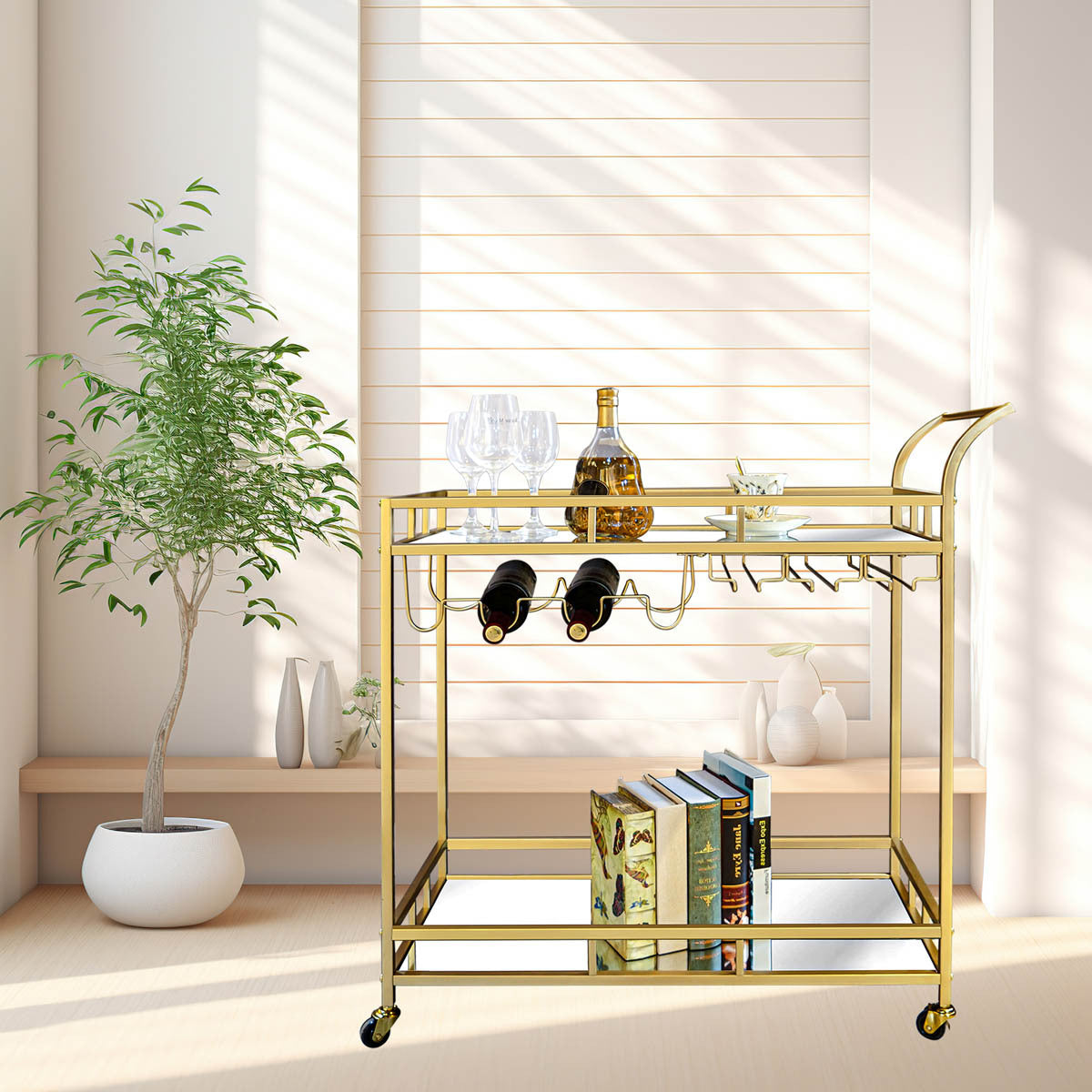 
              Lykke Serveringsvagn Bar