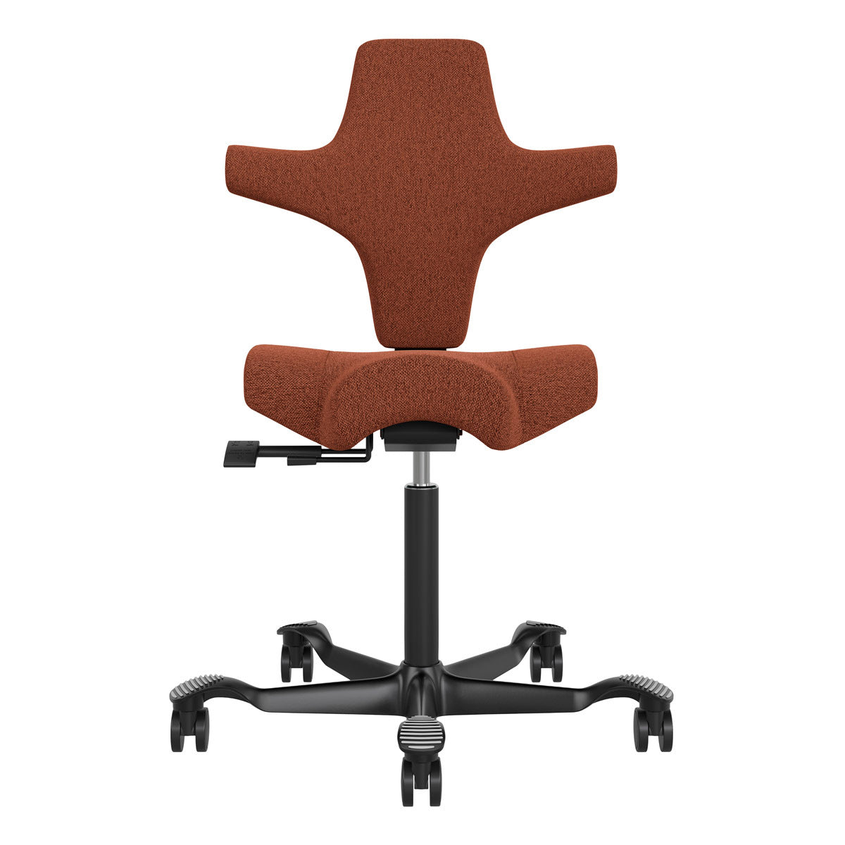 
              Lykke Ergonomisk Kontorsstol Comfort, Orange