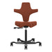Lykke Ergonomisk Kontorsstol Comfort, Orange
