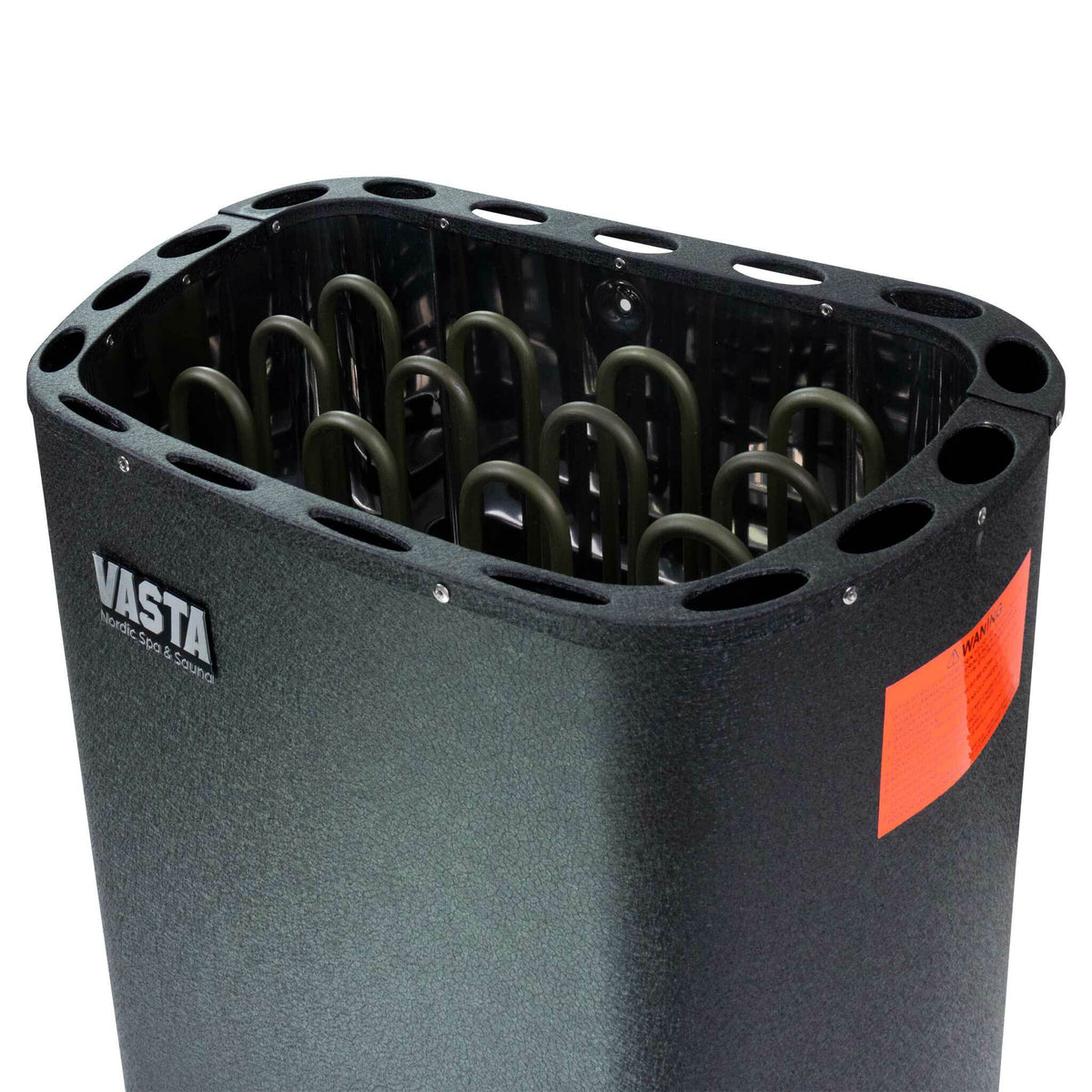 
              Vasta Bastuaggregat Blaze 8kw, svart, separat, 7-12m3