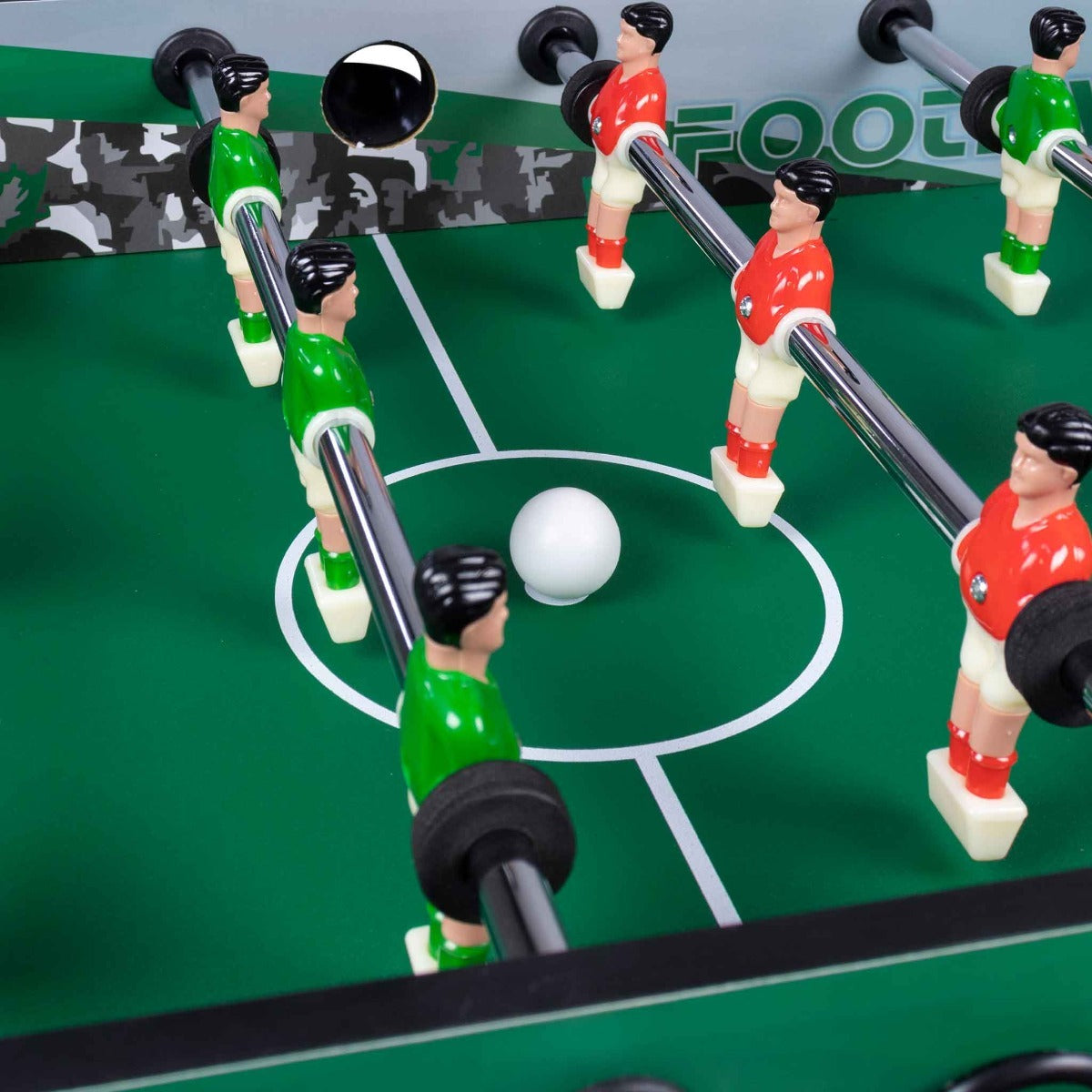 
              Foosball bord 94,5 x 50 x 68,3 cm