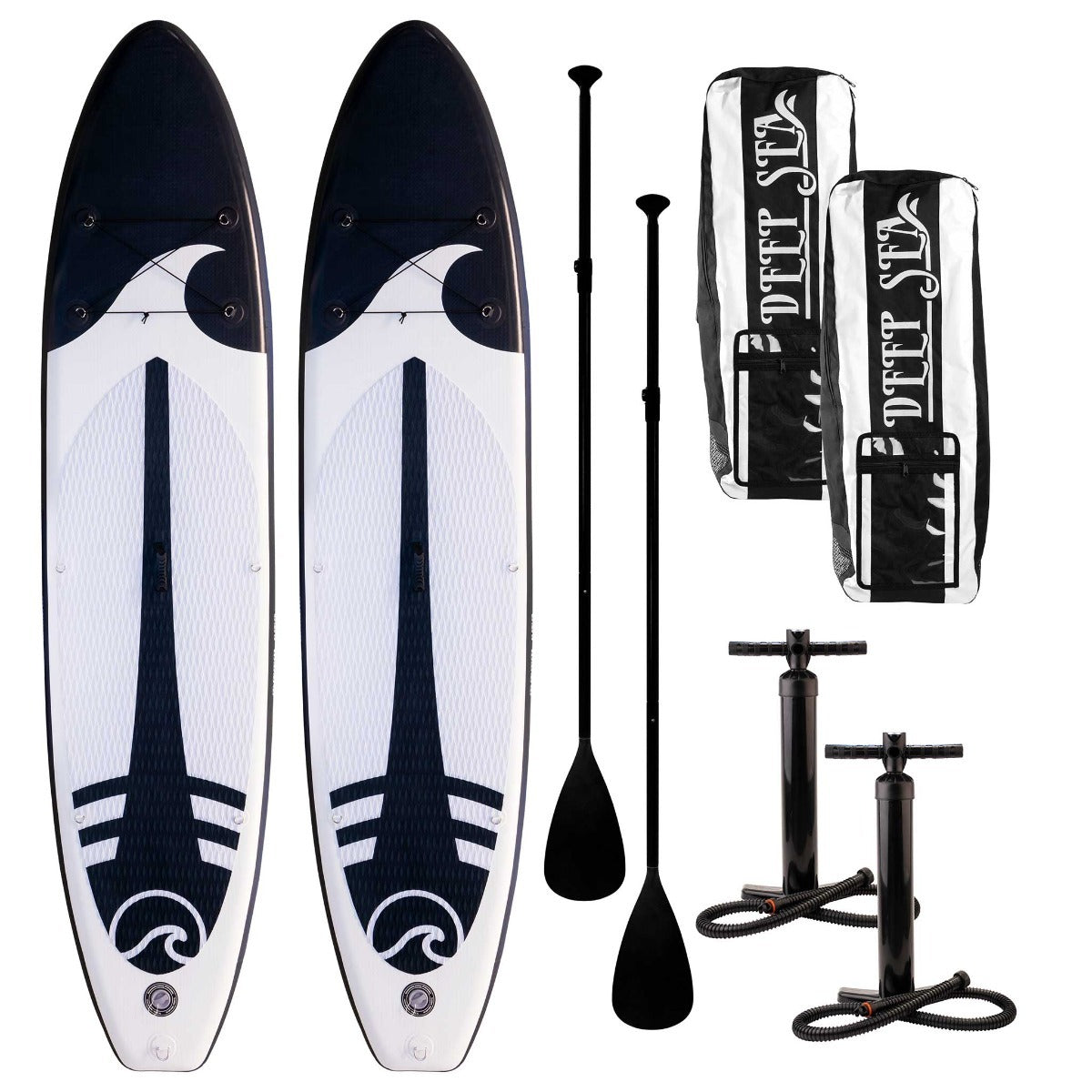 
              Deep Sea 2 x SUP-brädset XXL 330cm