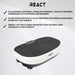 React Vibrationsplatta 1000