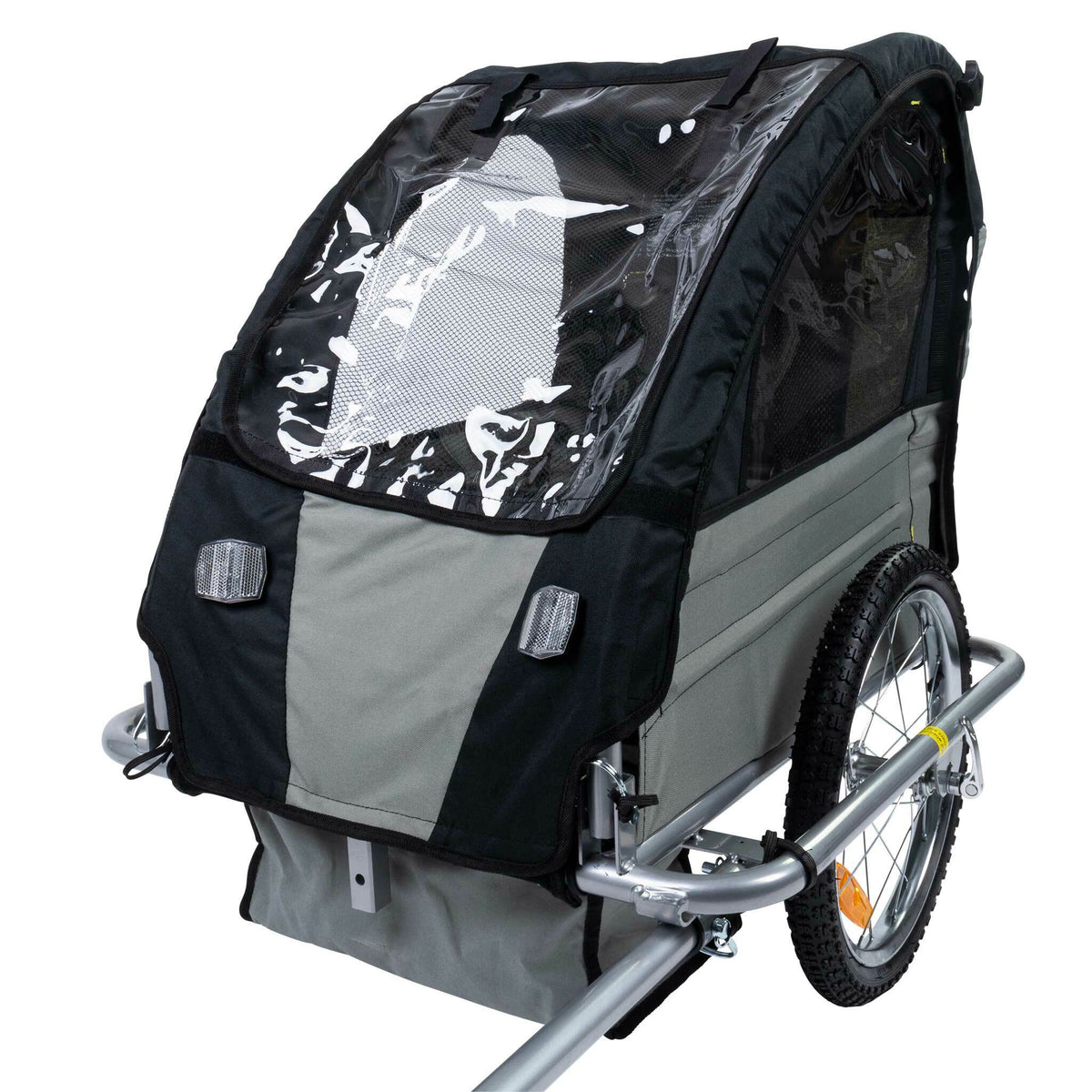 
              Trekker cykelvagn för 1 barn