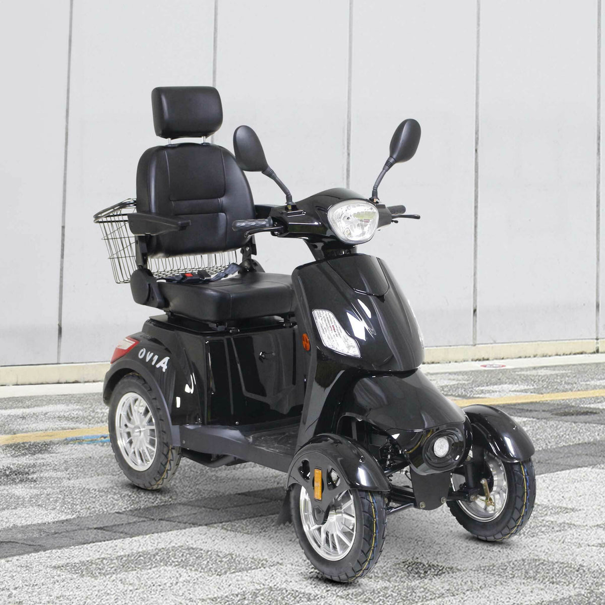 
              Arvo Promenadscooter P400 Svart