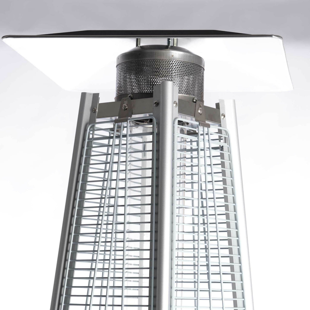 
              Fornorth Terrassvärmare Pyramid, 13kW gasdriven, rostfritt