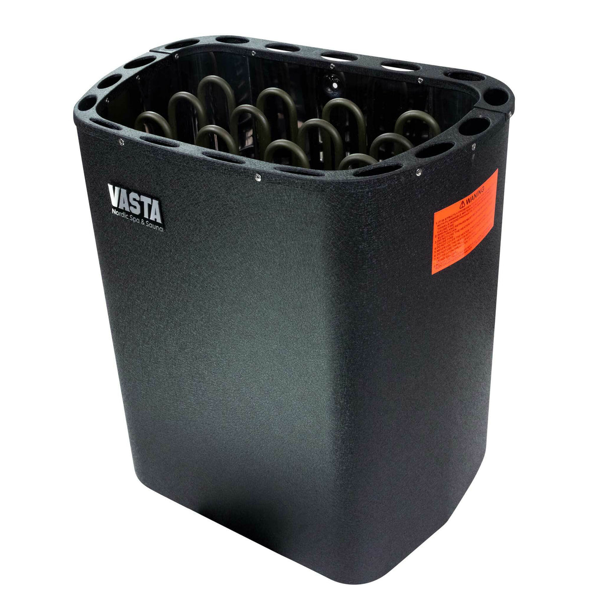 
              Vasta Bastuaggregat Blaze 6kw, svart, separat, 5-8m3