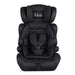 Kikid Bilbarnstol Basic, 9-36 kg Black Edition