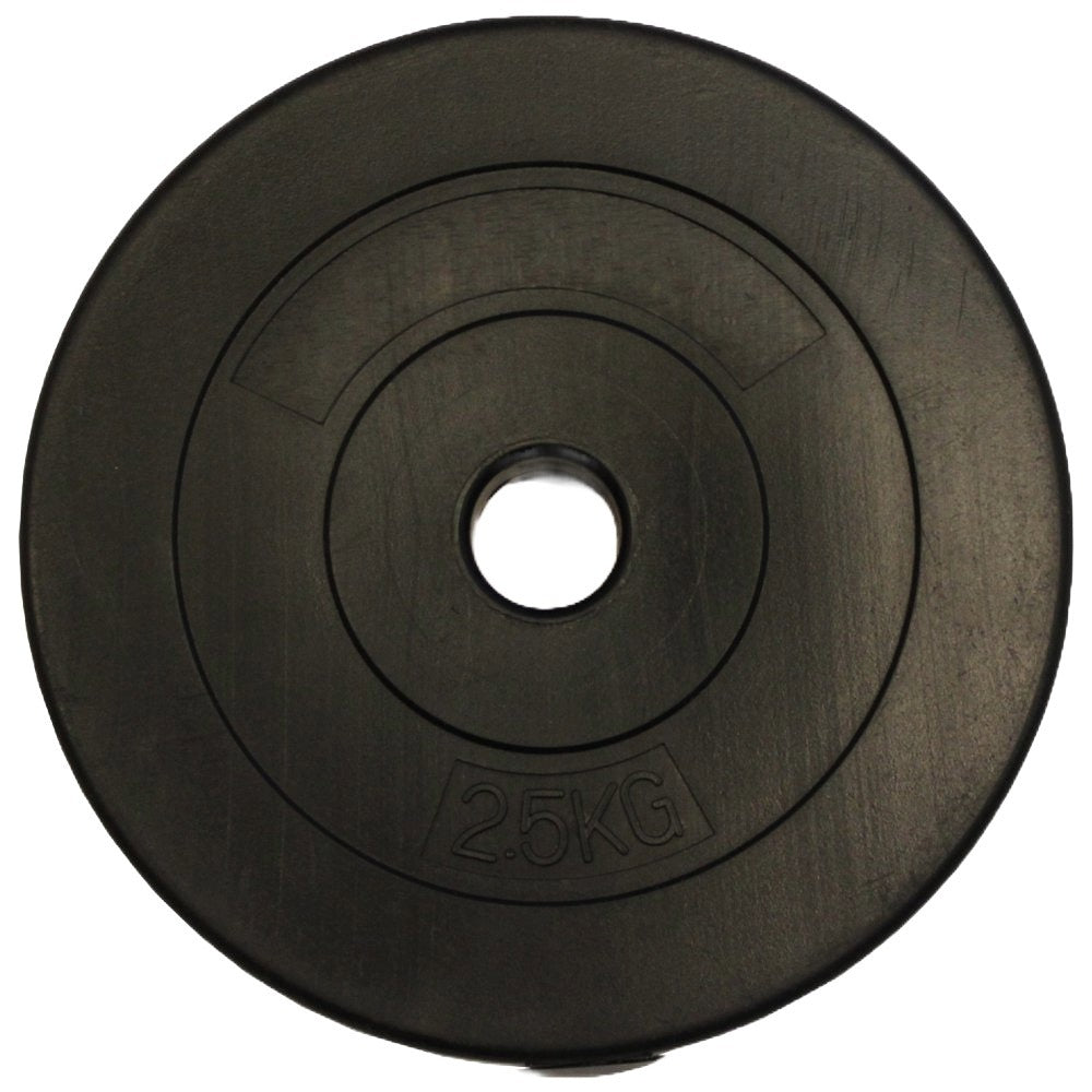 Fit'n Shape Vinyyl skivvikter (2x2.5-15kg) 30mm