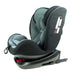 Kikid Bilbarnstol & Babyskydd, ISOFIX, 0-36 kg