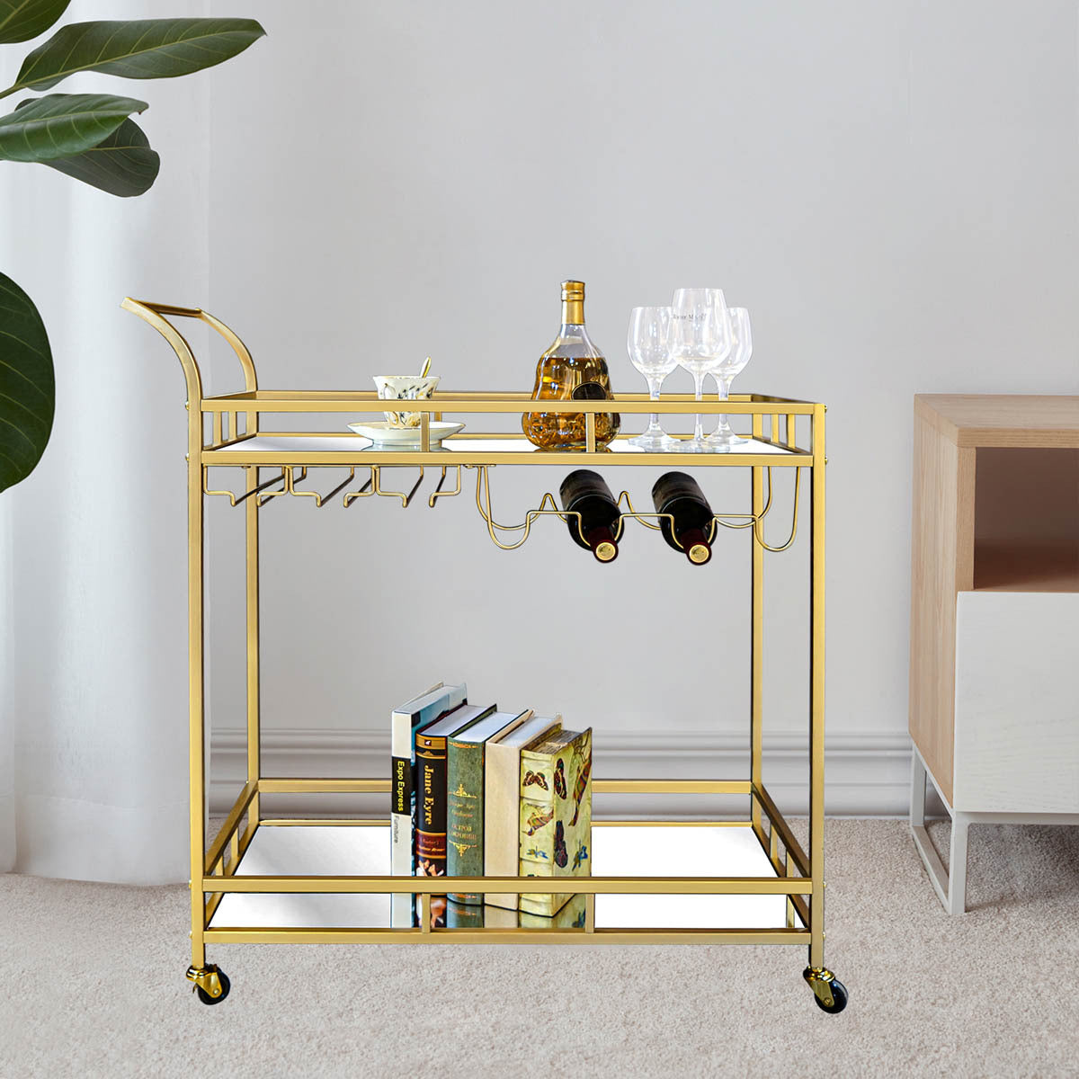 
              Lykke Serveringsvagn Bar