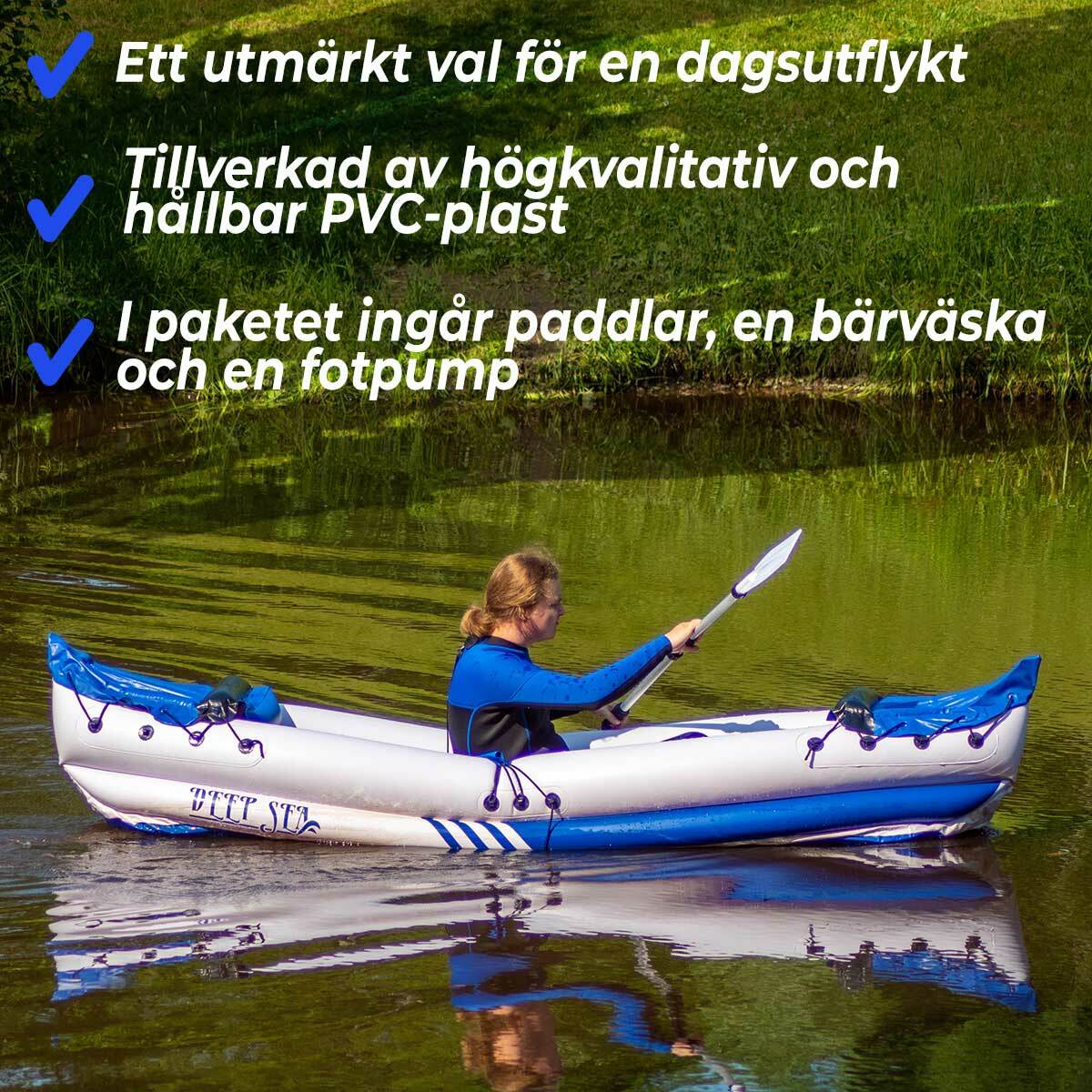 
              Deep Sea kajak, 2 personer