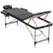 Core massagebänk A300, svart