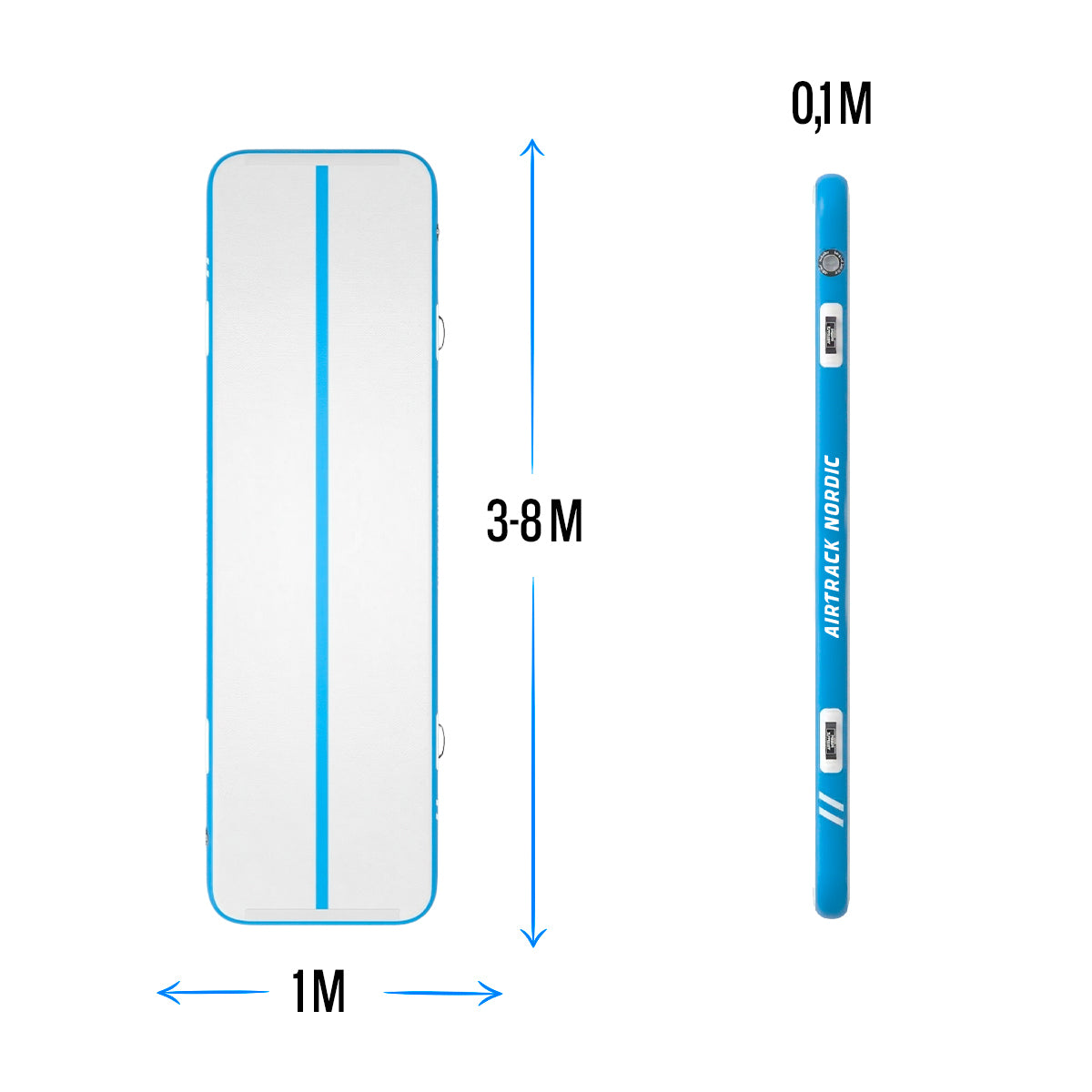
              Airtrack Nordic Standard luftvoltbana