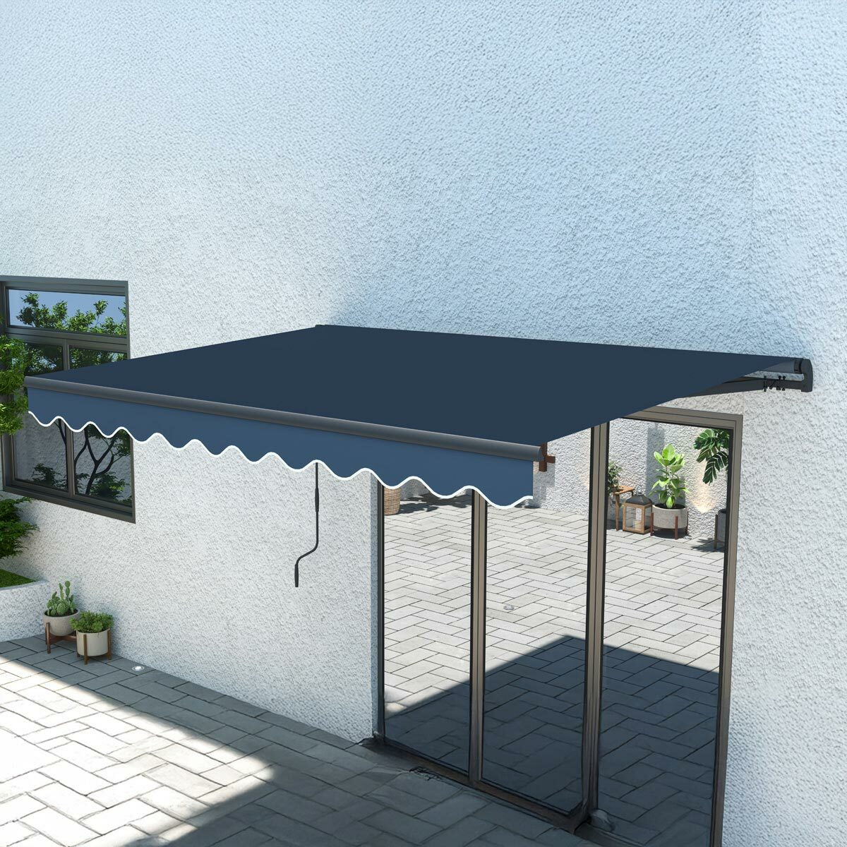 Lykke Markis 2,95x2,5 m, mörkgrå