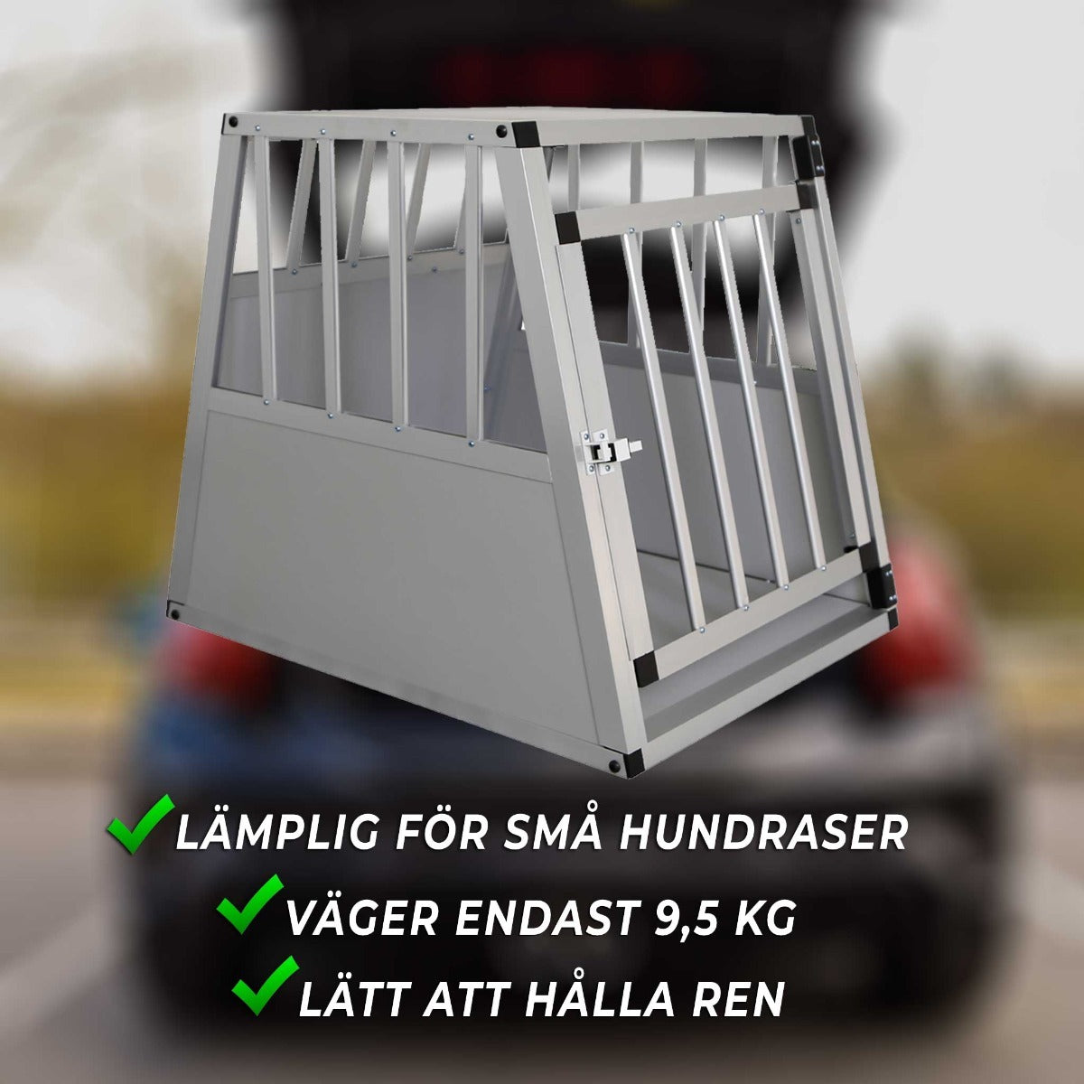 
              Trekker Hundbur S 54x69x60