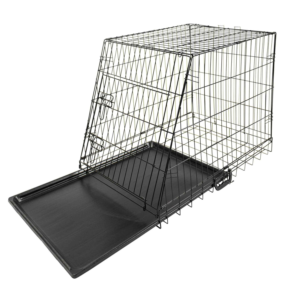 
              Trekker hundbur halvkombi M