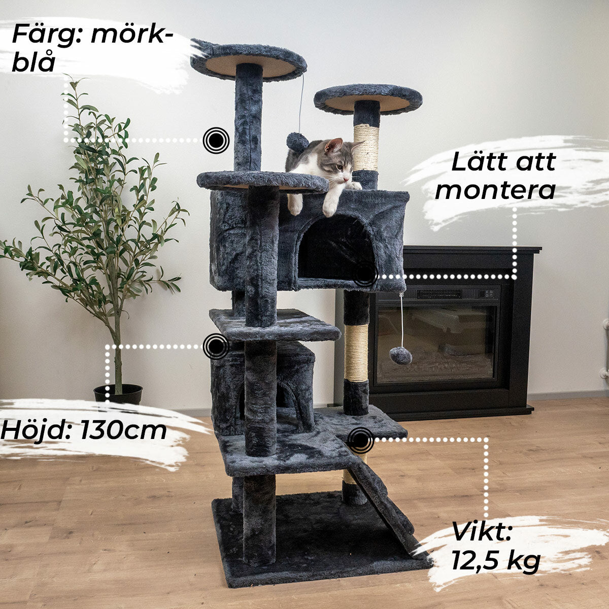 
              Trekker Klösträd Hotel 130cm