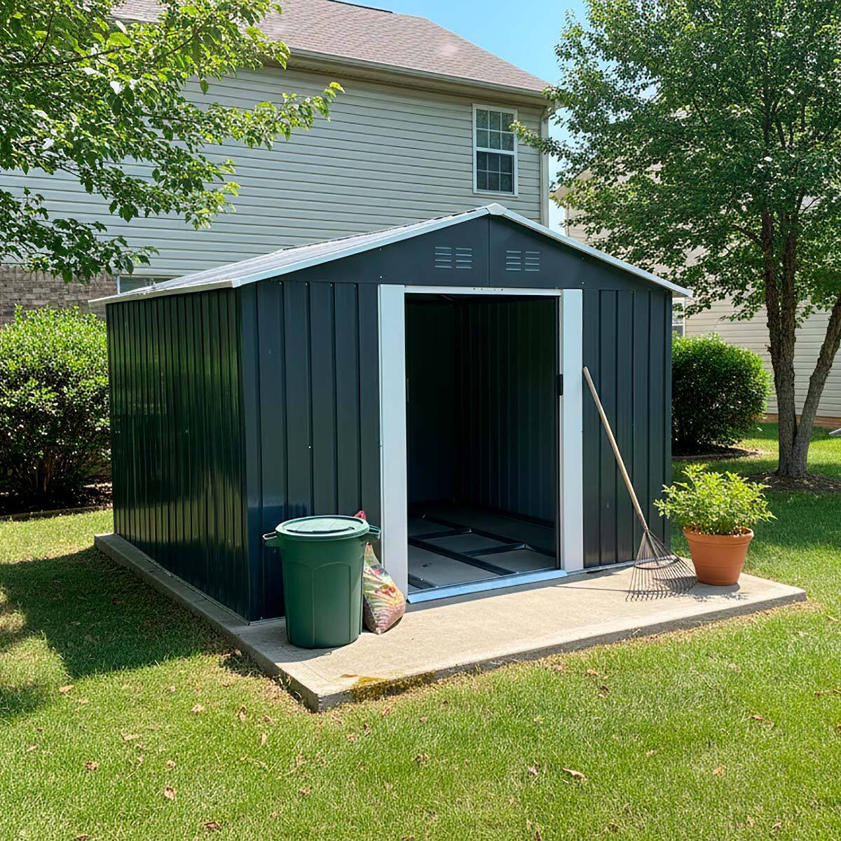 
              Fornorth förråd, 7.06m2