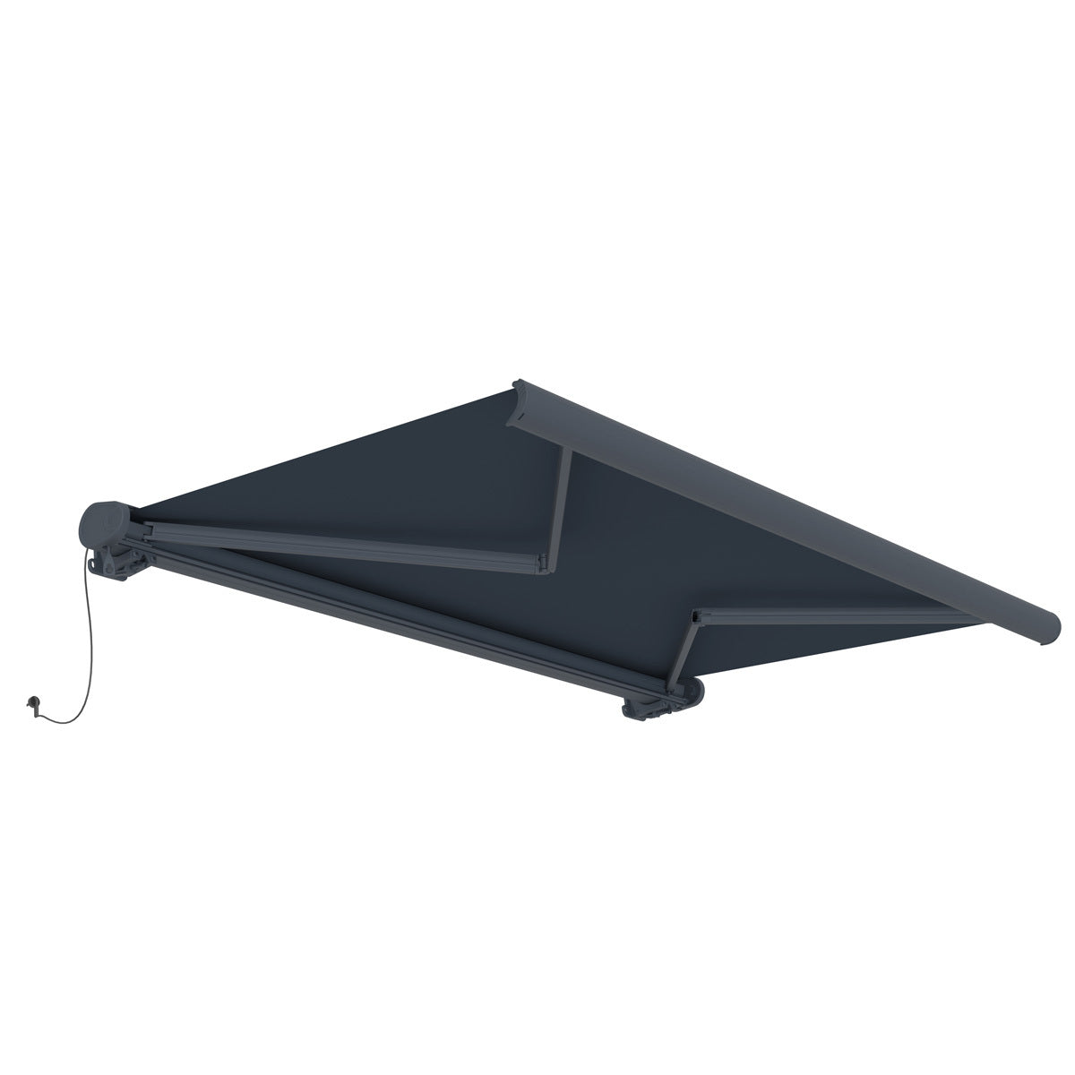 
              Lykke Helkassettmarkis 3x2,5 m, mörkgrå