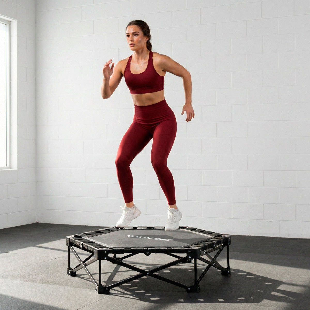 Nordcore Studsmatta Pro Hopfällbar