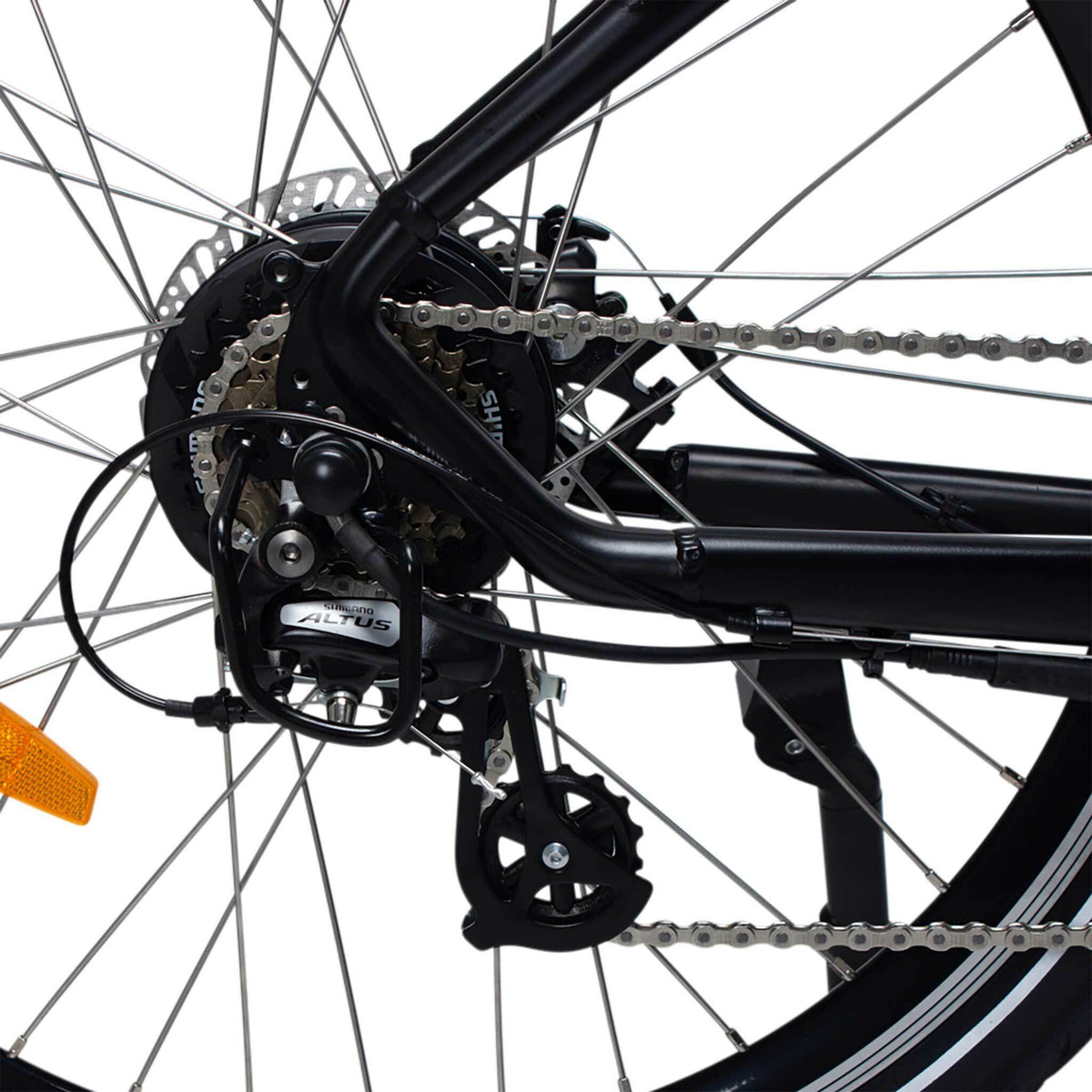 
              Swoop El-mountainbike MTB, 26&quot;