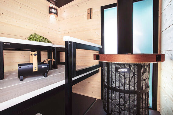 
              Vedeldat bastuaggregat Harvia Legend 150, 6-13m³