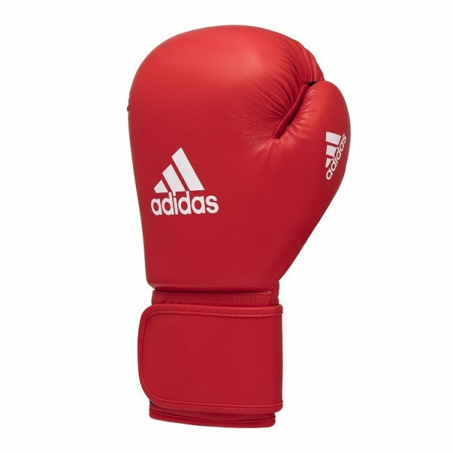 Adidas IBA Boxningshandskar, röd