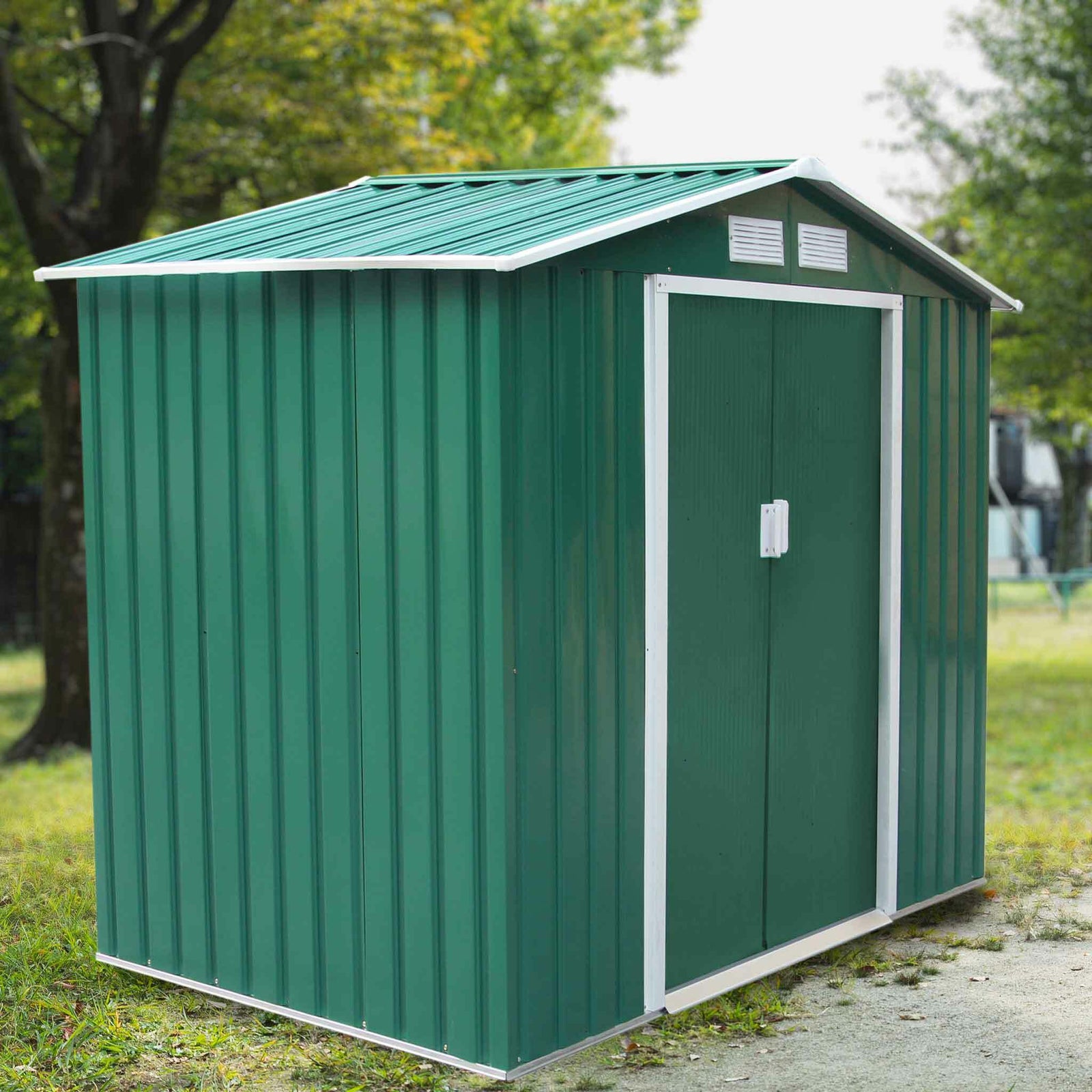 Fornorth förråd, 2.71m2, grön